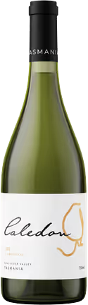 Caledon Chardonnay 2022 bottle — Tasmania